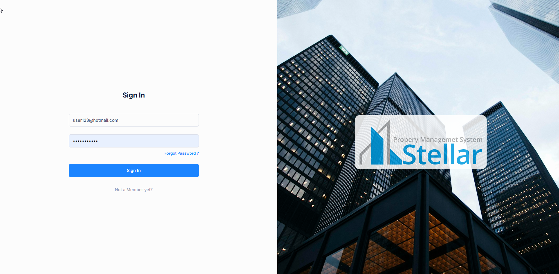 Secure Login